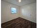 This bedroom features hardwood floors and neutral walls at 1263 Barefoot Trl, Greenwood, IN 46142