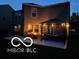 A cozy back patio boasts a charming gazebo with warm lighting, perfect for outdoor relaxation and evening gatherings at 12993 E 131St St, Fishers, IN 46037