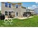 A beautiful backyard featuring a patio, grill, and hot tub; ideal for outdoor living at 12993 E 131St St, Fishers, IN 46037
