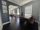 Eat-in dining room featuring archway leading to a large living space at 144 S 7Th Ave, Beech Grove, IN 46107