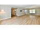 Spacious living area with modern flooring, neutral paint, and ample natural light at 16857 Palmetto Way, Noblesville, IN 46062