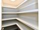 Walk-in pantry with ample shelving for organized storage at 16857 Palmetto Way, Noblesville, IN 46062