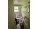 Bathroom including bathtub, toilet, and sink at 1801 E 16Th St, Muncie, IN 47302