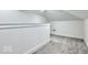 Finished attic space featuring carpet, white trim, and recessed lighting at 1920 E Epler E Ave, Indianapolis, IN 46227