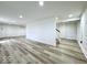 Large basement offers durable flooring and plenty of potential living space at 1920 E Epler E Ave, Indianapolis, IN 46227