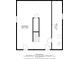 Basement layout featuring a spacious basement area and utility room, providing ample storage and functionality at 1920 E Epler E Ave, Indianapolis, IN 46227