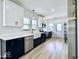 Beautiful kitchen featuring white cabinets, stainless appliances and modern finishes at 1920 E Epler E Ave, Indianapolis, IN 46227