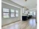 Bright, spacious kitchen with modern lighting, stainless appliances, and ample counter space at 1920 E Epler E Ave, Indianapolis, IN 46227