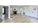 Bright and airy living room showcasing new floors and a stone fireplace at 1920 E Epler E Ave, Indianapolis, IN 46227