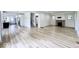 Open living space with new flooring and an inviting fireplace at 1920 E Epler E Ave, Indianapolis, IN 46227