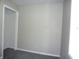 This bedroom offers neutral walls creating a calming and inviting space at 2007 Park Ave, Anderson, IN 46016