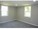 Bedroom featuring neutral walls, carpet, white trim, and recessed lighting at 2007 Park Ave, Anderson, IN 46016