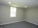 Bedroom featuring neutral walls, carpet, white trim, and recessed lighting at 2007 Park Ave, Anderson, IN 46016
