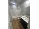 Modern bathroom with tub, shower combo and a granite vanity at 223 N Coventry Dr, Anderson, IN 46012
