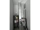 Utility room with water heater, furnace, and duct work neatly installed at 223 N Coventry Dr, Anderson, IN 46012