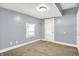 Bedroom featuring neutral carpet, and fresh paint at 3109 E St Joseph St, Indianapolis, IN 46201