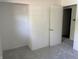 Bedroom with a closet and doorway at 3208 Wellington Ave, Indianapolis, IN 46226