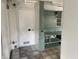 Mudroom with open shelving and an exterior door at 3208 Wellington Ave, Indianapolis, IN 46226