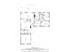 Detailed floor plan showcasing the layout of the home with dimensions for each room at 3904 Haverhill Dr, Indianapolis, IN 46240