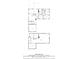 Two story floor plans detailing the layouts of both levels, including measurements and room labels at 3904 Haverhill Dr, Indianapolis, IN 46240