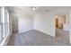 Neutral bedroom with new carpeting and great natural light at 4055 Steelewater Way, Indianapolis, IN 46235