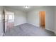 Neutral bedroom with new carpeting and great natural light at 4055 Steelewater Way, Indianapolis, IN 46235