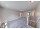 Spacious bonus room featuring gray carpet, recessed lighting and bright white trim at 4055 Steelewater Way, Indianapolis, IN 46235