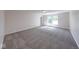 Spacious bonus room featuring gray carpet, natural light, white trim, and neutral walls at 4055 Steelewater Way, Indianapolis, IN 46235