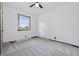 Inviting bedroom features cozy carpeting, a bright window with views, and freshly painted walls at 410 W Douglas St, Martinsville, IN 46151