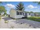Charming single-story home with a well-maintained yard and gravel driveway at 410 W Douglas St, Martinsville, IN 46151