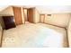 Spacious bedroom boasts carpet, multiple doorways, and built-in closet at 4419 Liberty Loop Rd, Martinsville, IN 46151