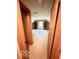 View of large bedroom area with carpet, small window, and built-in shelving at 4419 Liberty Loop Rd, Martinsville, IN 46151