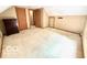 A bedroom offers neutral carpet and access to a variety of closets at 4419 Liberty Loop Rd, Martinsville, IN 46151