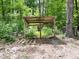 View of lean-to at 4419 Liberty Loop Rd, Martinsville, IN 46151