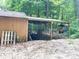 Exterior view of lean-to at 4419 Liberty Loop Rd, Martinsville, IN 46151