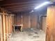 View of small room inside garage with storage at 4419 Liberty Loop Rd, Martinsville, IN 46151