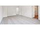 Bedroom with neutral carpet and a bathroom attached at 4785 E Shadowbrook Dr, Camby, IN 46113
