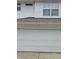 Spacious garage door with a clean and modern design, ready for parking and storage at 4962 Potomac Square Pl, Indianapolis, IN 46268
