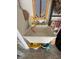 Utility sink in the laundry area at 5486 Lipizzan Ln, Plainfield, IN 46168
