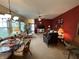 Inviting living room and dining area with neutral colors and cozy furnishings at 5486 Lipizzan Ln, Plainfield, IN 46168