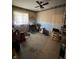 Spacious unfinished basement providing ample storage and customization possibilities at 5601 Milhouse Rd, Indianapolis, IN 46221