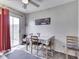 Cozy dining area with table, chairs, and natural light at 57 Trails End St, Greenwood, IN 46142