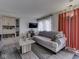 Relaxing living area with comfortable sofa and modern decor at 57 Trails End St, Greenwood, IN 46142