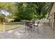 Spacious back deck with a dining set, perfect for enjoying outdoor living and entertaining guests at 5843 N Oakland Ave, Indianapolis, IN 46220