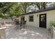 Back deck featuring an outdoor dining set, perfect for entertaining and enjoying outdoor meals at 5843 N Oakland Ave, Indianapolis, IN 46220