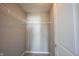 Walk-in closet featuring white wire shelving on the back wall of the closet at 635 Sonoma Ln, Greenfield, IN 46140