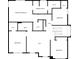Detailed floor plan showcases the layout of the primary bedroom, bath, additional bedrooms and loft space at 635 Sonoma Ln, Greenfield, IN 46140