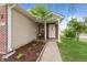 Inviting front porch with seating area, decorative landscaping, and a well-lit pathway at 805 Sunvista Dr, Avon, IN 46123