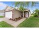 Charming home featuring a well-manicured lawn, attached garage, and inviting front porch at 805 Sunvista Dr, Avon, IN 46123
