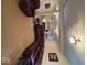 An open-concept basement layout with cozy seating and carpeted floors at 8130 Winterset Cir, Indianapolis, IN 46214